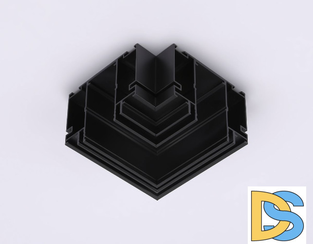 Коннектор угловой Ambrella Light Magnetic 220V GL1046