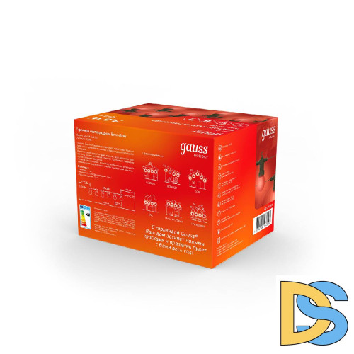 Светодиодная гирлянда белт-лайт Gauss Holiday HL064