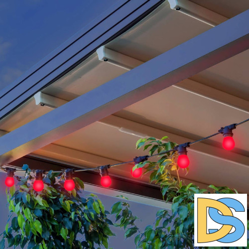 Светодиодная гирлянда белт-лайт Gauss Holiday HL064