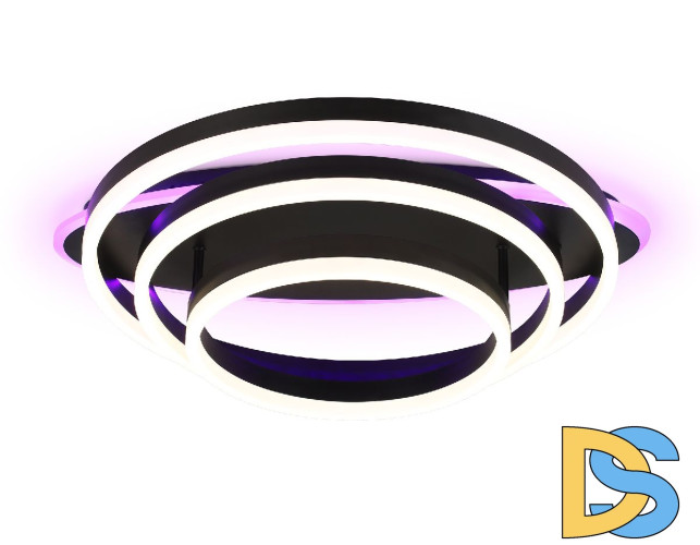 Потолочная люстра Ambrella Light Acrylica Disk FA8524