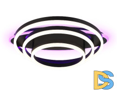 Потолочная люстра Ambrella Light Acrylica Disk FA8524
