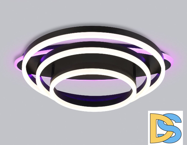 Потолочная люстра Ambrella Light Acrylica Disk FA8524