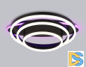 Потолочная люстра Ambrella Light Acrylica Disk FA8524