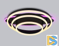 Потолочная люстра Ambrella Light Acrylica Disk FA8524