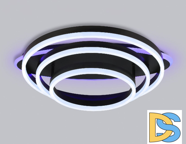Потолочная люстра Ambrella Light Acrylica Disk FA8524