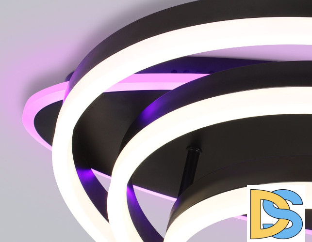 Потолочная люстра Ambrella Light Acrylica Disk FA8524