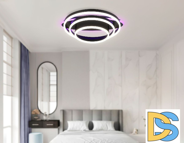 Потолочная люстра Ambrella Light Acrylica Disk FA8524