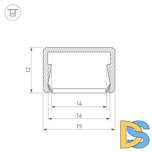 Экран Arlight матовый SILER-2000 OPAL 025975
