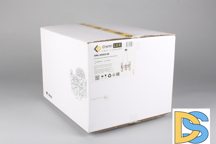 Подвесная люстра Omnilux OML-94003-06