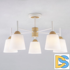 Потолочная люстра Eurosvet Fresco 70085/5 белый