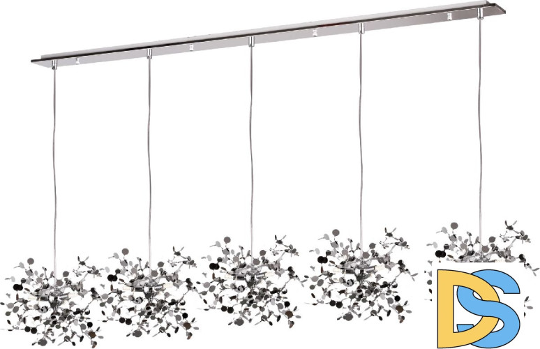 Подвесная люстра Lightstar Extra (721134+ 572164) L5PL721134