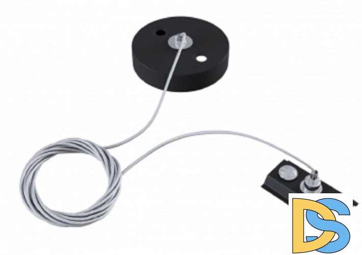 Подвес для однофазного шинопровода ЭРА TR-1PA-SW-BK Б0054480