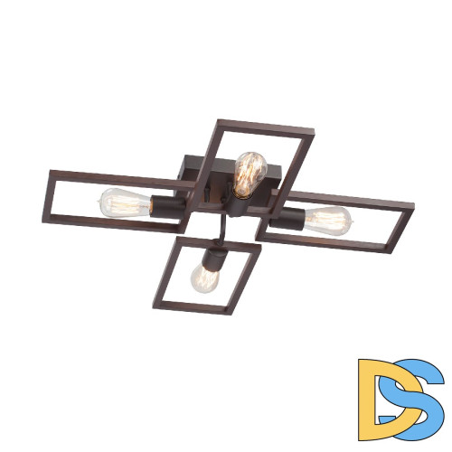 Потолочная люстра Vitaluce V3031-7/4PL