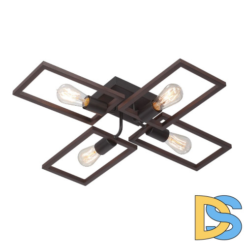 Потолочная люстра Vitaluce V3031-7/4PL