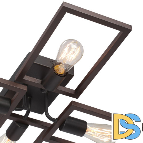 Потолочная люстра Vitaluce V3031-7/4PL