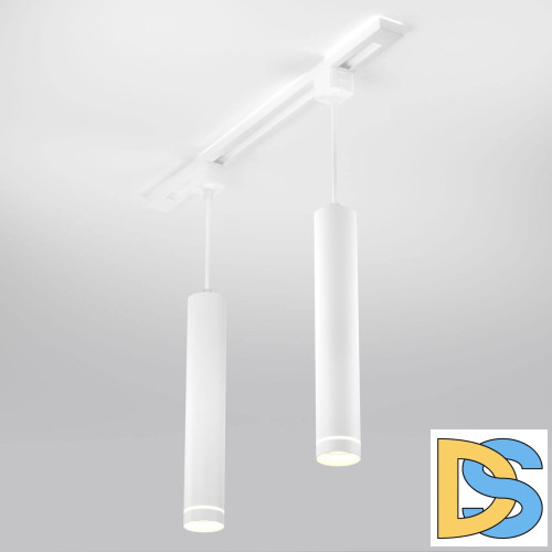 Трековый светодиодный светильник Elektrostandard Glory Fly белый 9W 4200K LTB40 4690389136115