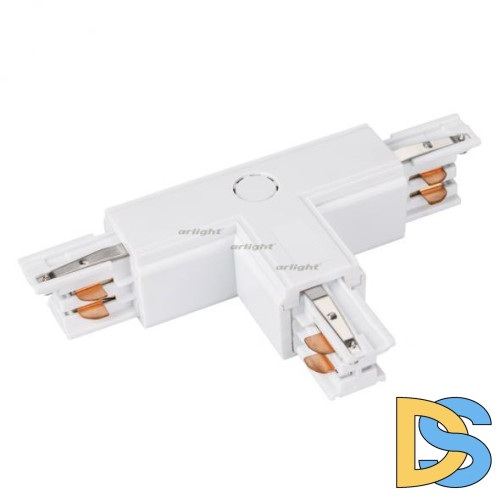 Коннектор T-образный Arlight LGD-4TR white 026141