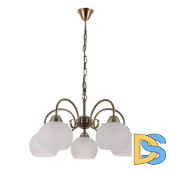 Подвесная люстра Arte Lamp A9317LM-5AB