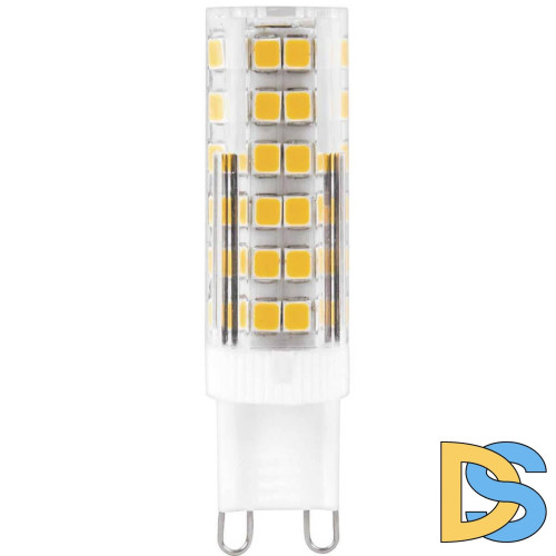 Лампа светодиодная Feron G9 7W 2700K Прямосторонняя Матовая LB-431 25755