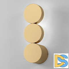 Настенный светильник Elektrostandard Brioni Настенный светильник Elektrostandard Brioni 40130/LED золото 4690389199677 a0645944690389199677 a064594