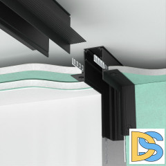 Коннектор угловой внутренний для встраиваемого шинопровода Elektrostandard Slim Magnetic 4690389206634 85211/00 a067498