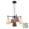 Подвесная люстра Indigo Abbinare 13032/5P Black V000533