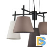 Подвесная люстра Indigo Abbinare 13032/5P Black V000533