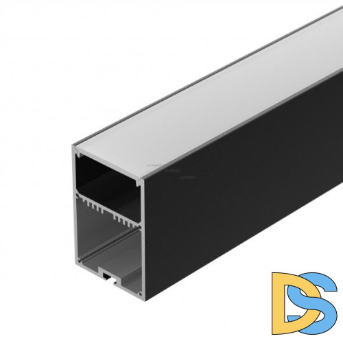 Профиль Arlight SL-LINE-4970-2500 BLACK+OPAL 027989