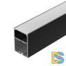 Профиль Arlight SL-LINE-4970-2500 BLACK+OPAL 027989