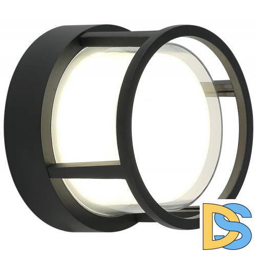 Уличный настенный светильник IMEX Bora IL.0014.0015 BK