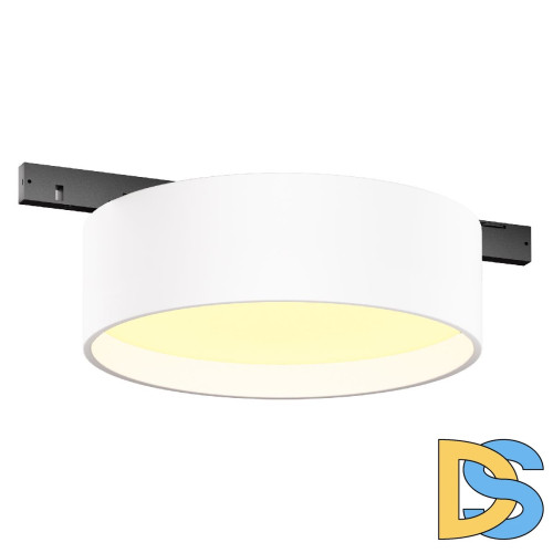 Трековый магнитный светильник Maytoni Zon TR189-1-12W2.7K-BW