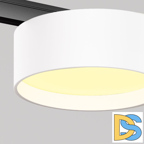 Трековый магнитный светильник Maytoni Zon TR189-1-12W2.7K-BW