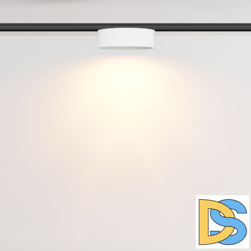 Трековый магнитный светильник Maytoni Zon TR189-1-12W2.7K-BW