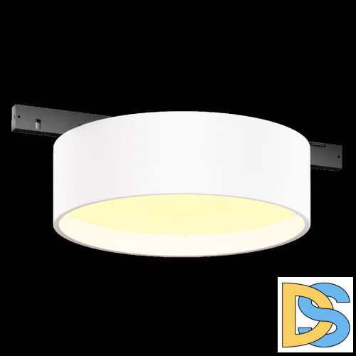 Трековый магнитный светильник Maytoni Zon TR189-1-12W2.7K-BW