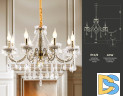 Подвесная люстра Ambrella Light Traditional TR4950