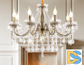 Подвесная люстра Ambrella Light Traditional TR4950