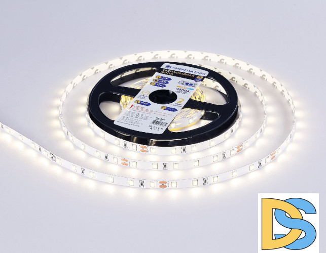 Светодиодная лента Ambrella Light LED Strip 24В 2835 6Вт/м 4500K 5м IP20 GS3002