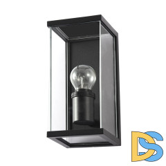 Уличный настенный светильник Arte Lamp Pot A1632AL-1BK