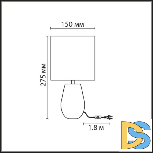 Настольная лампа Lumion Moderni Akivi 8150/1T