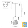 Подвесной светильник Odeon Light Crystal 5007/7L