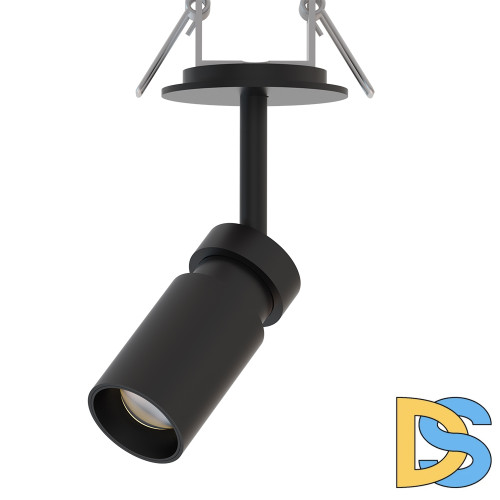 Встраиваемый спот Arte Lamp Presto A6186PL-1BK