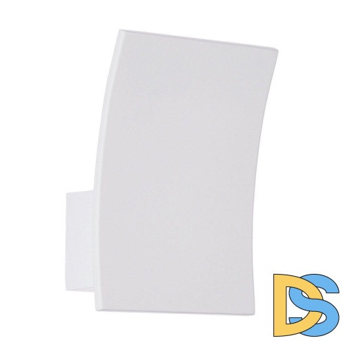 Настенный светодиодный светильник Ideal Lux Fix AP1 Bianco 117867