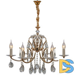 Подвесная люстра Illumico IL2326-6POR-39 GD