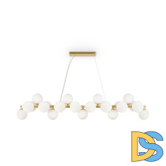 Подвесная люстра Maytoni Dallas MOD547PL-25BS