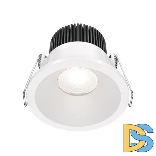 Встраиваемый светильник Maytoni Zoom DL034-01-06W4K-W