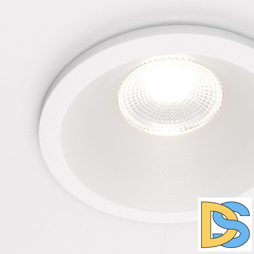 Встраиваемый светильник Maytoni Zoom DL034-01-06W4K-W