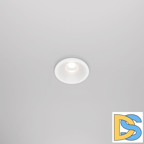 Встраиваемый светильник Maytoni Zoom DL034-01-06W4K-W