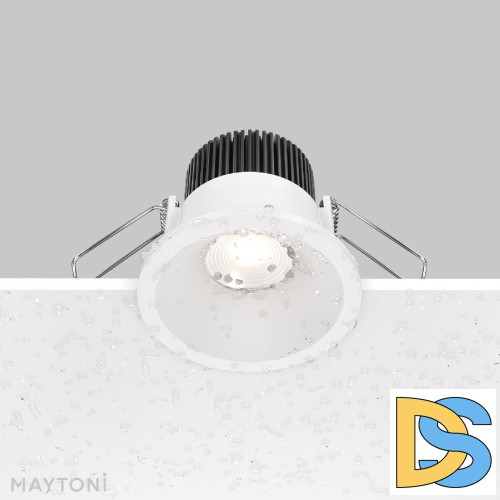 Встраиваемый светильник Maytoni Zoom DL034-01-06W4K-W