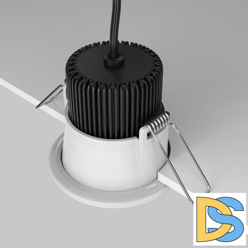 Встраиваемый светильник Maytoni Zoom DL034-01-06W4K-W