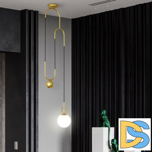 Подвесной светильник ImperiumLoft Newton Black 187975-23